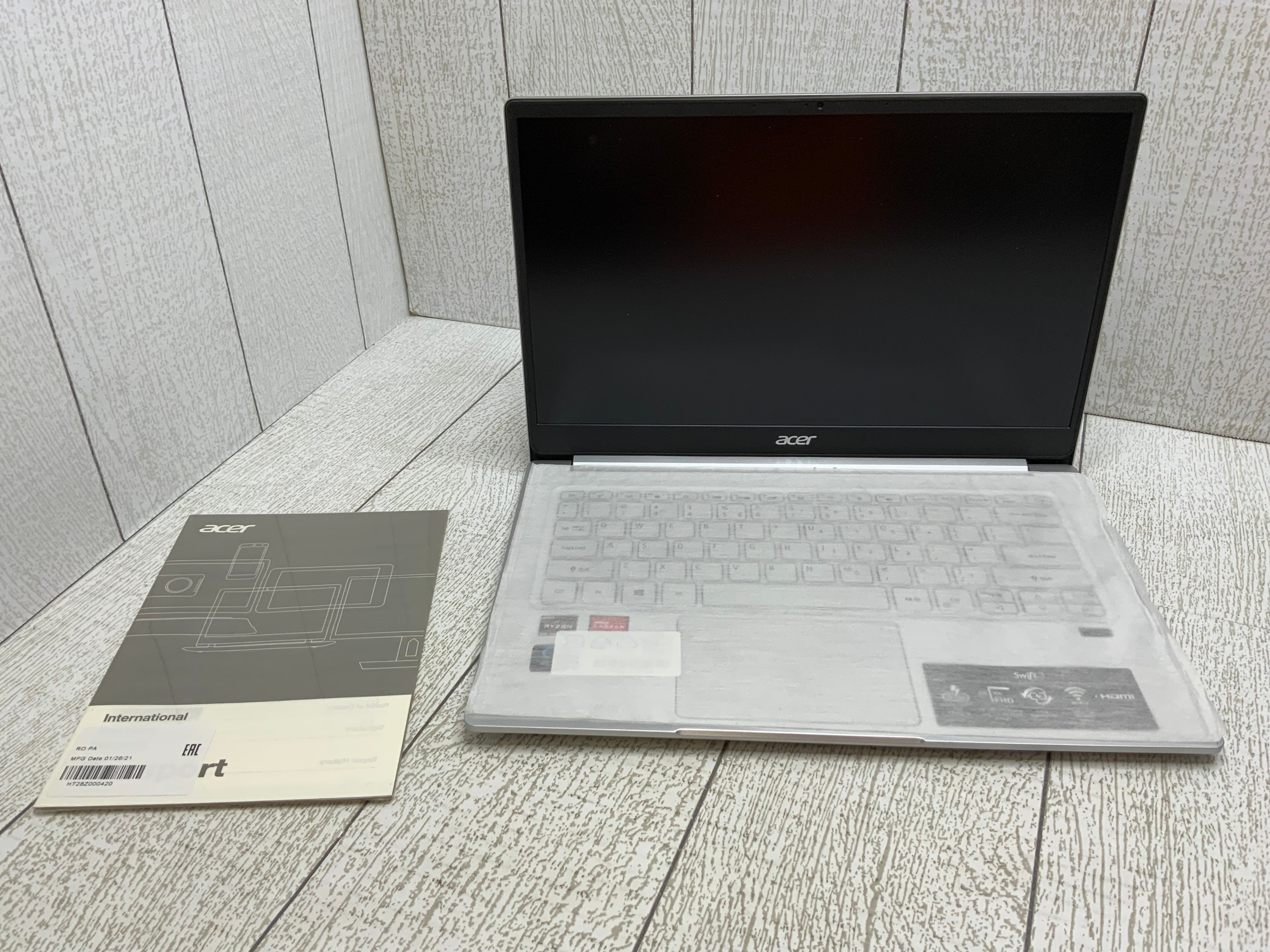 Acer Swift 3, SF314-42-R9YN, 14", Ryzen 7 4700U (8028774072558)